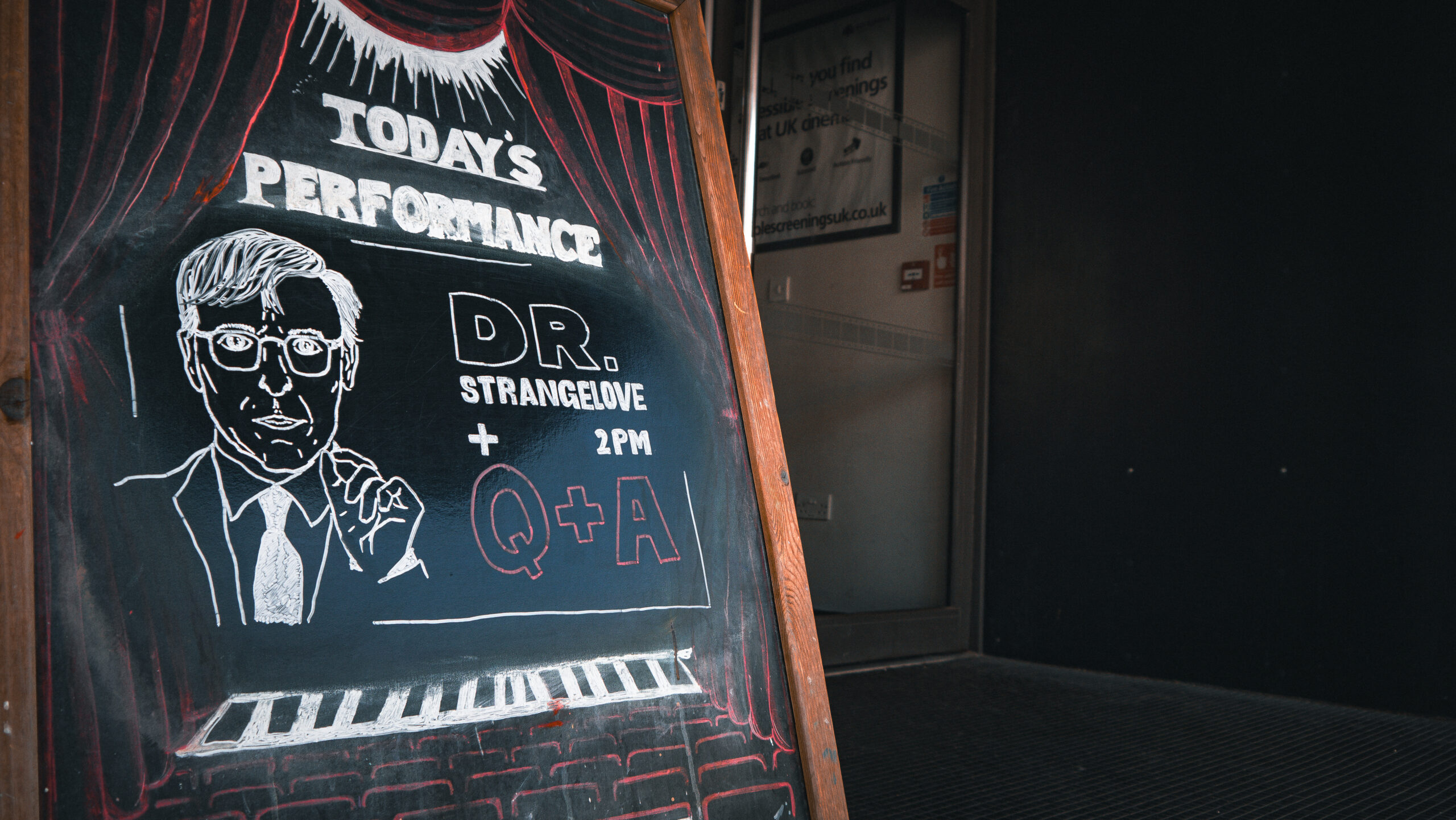 Dr Strangelove Q&A screening at The Odyssey cinema.