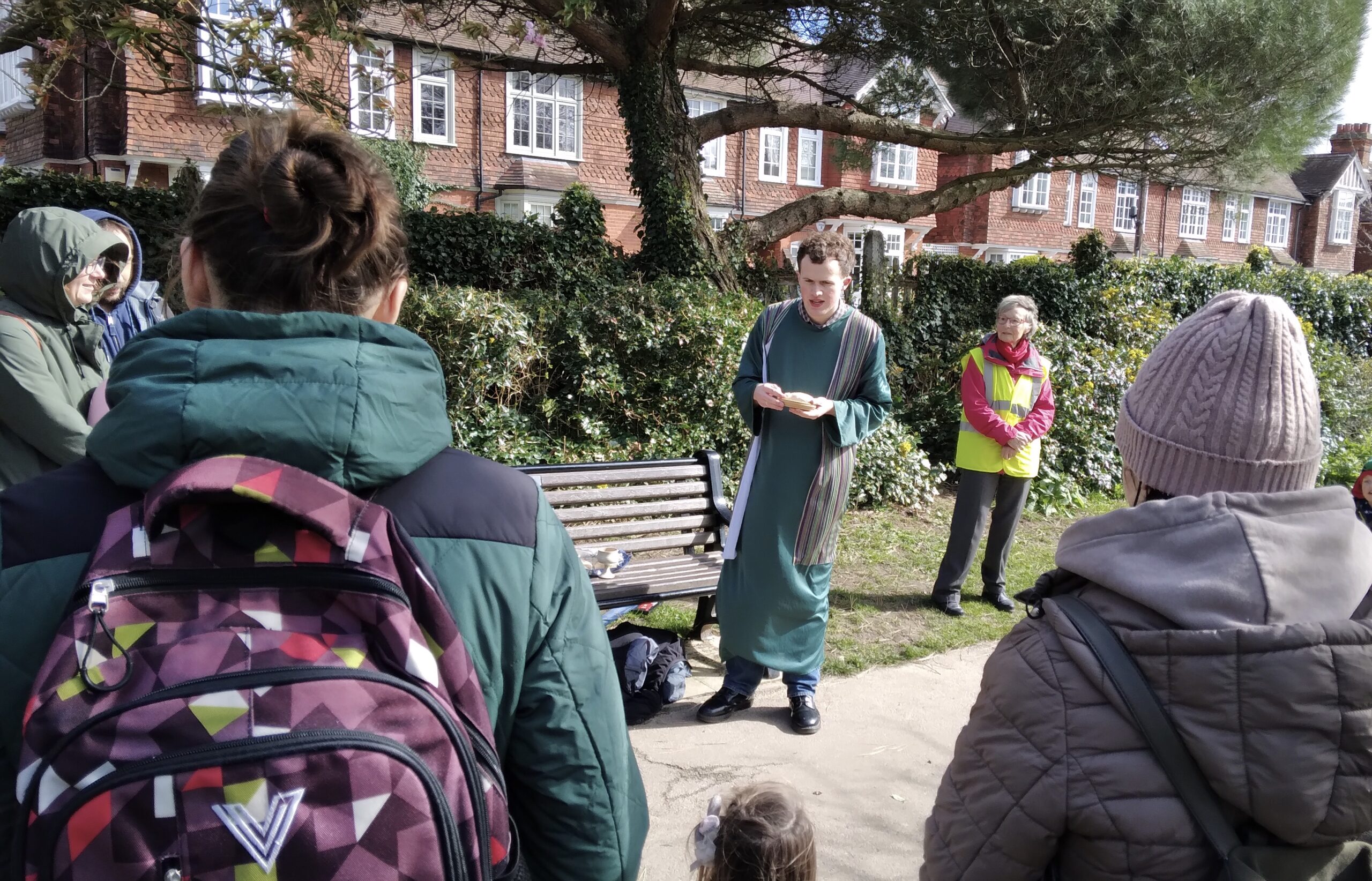 The 2024 Easter Trail in Clarence Park.