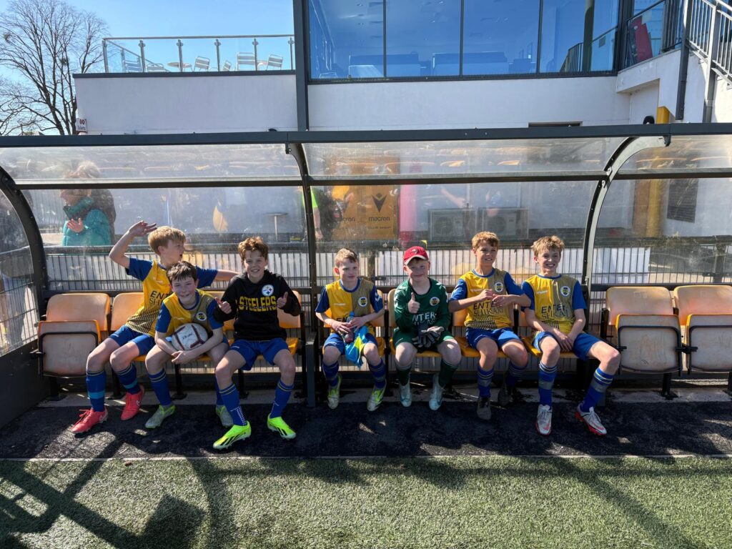 Garden Fields' six-a-side squad