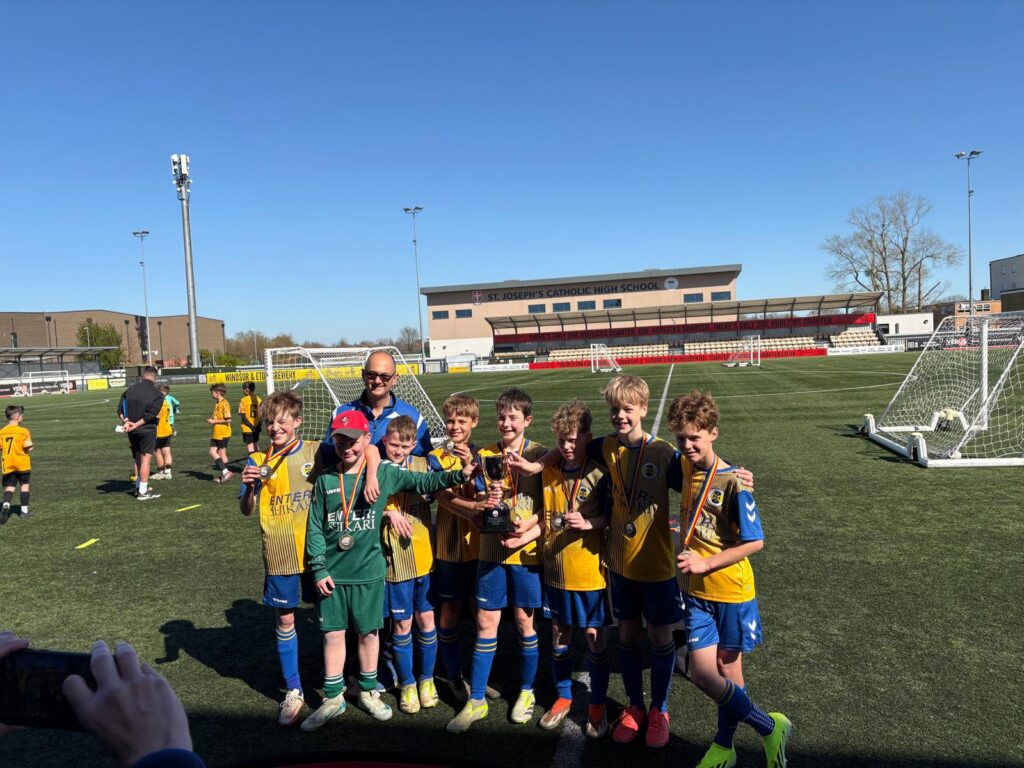 Garden Fields' six-a-side squad