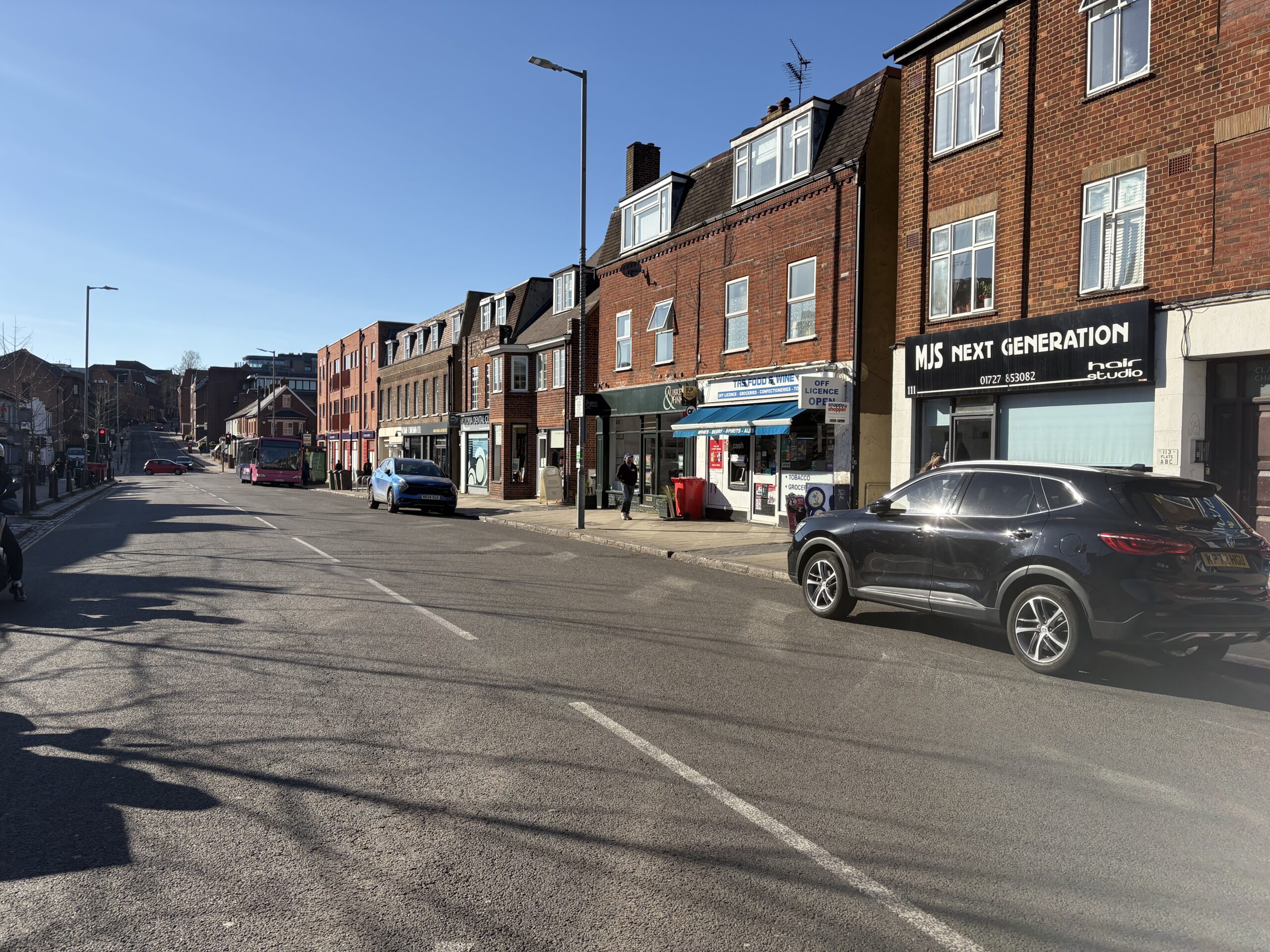 Victoria Street in St Albans