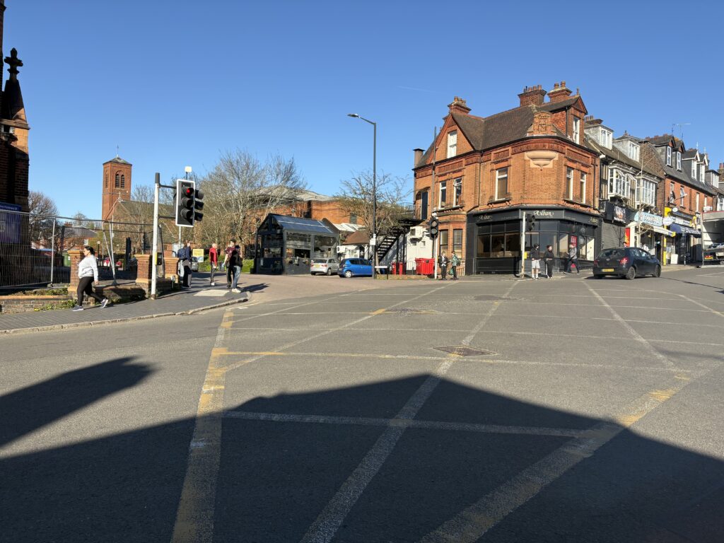 Victoria Street in St Albans