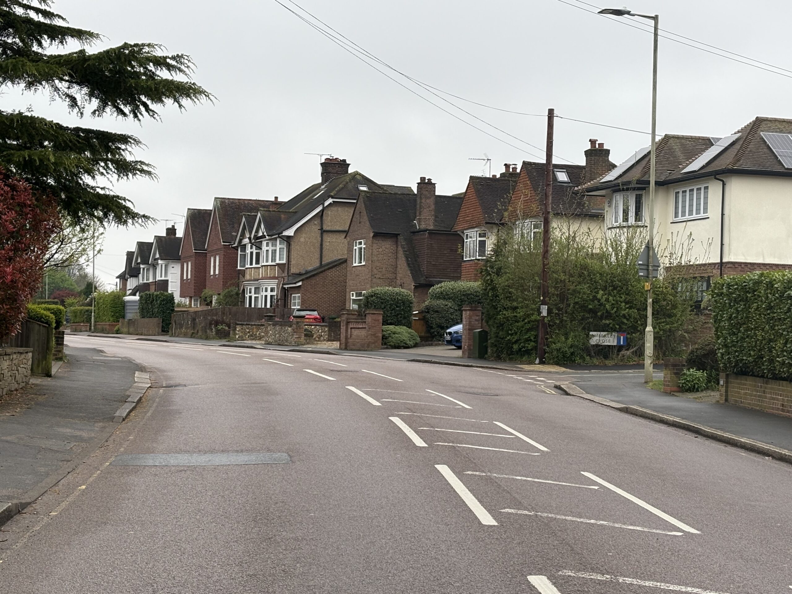 Station Road in Harpenden