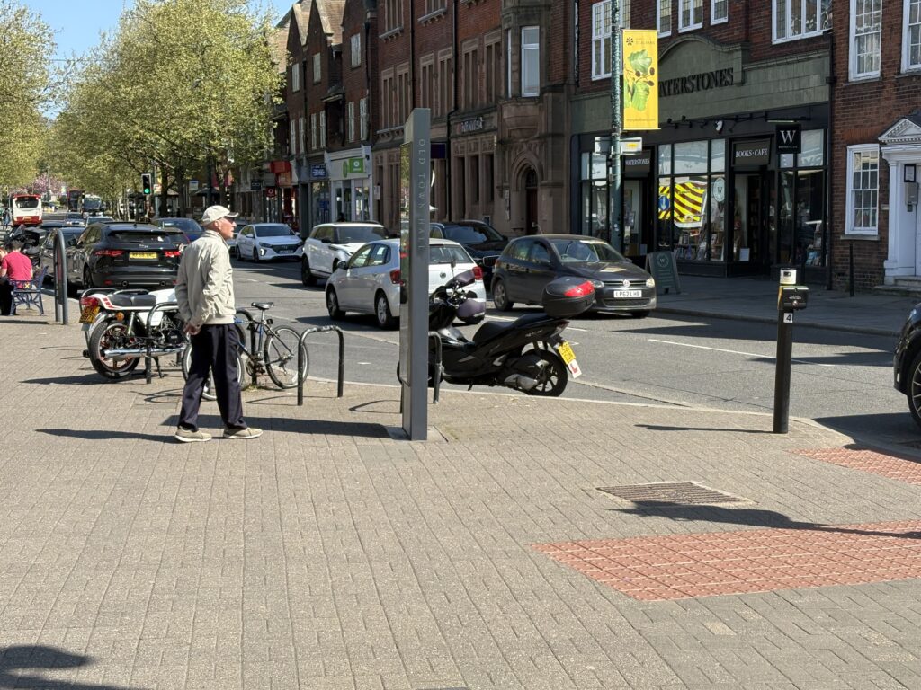 Should St Peter's Street be pedestianised?