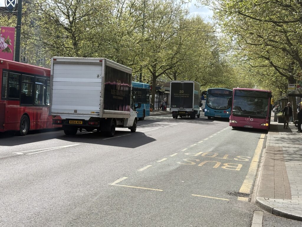 There are no plans to make St Albans city centre car-free.