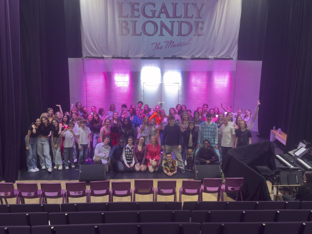 Legally Blonde at Katherine Warington School