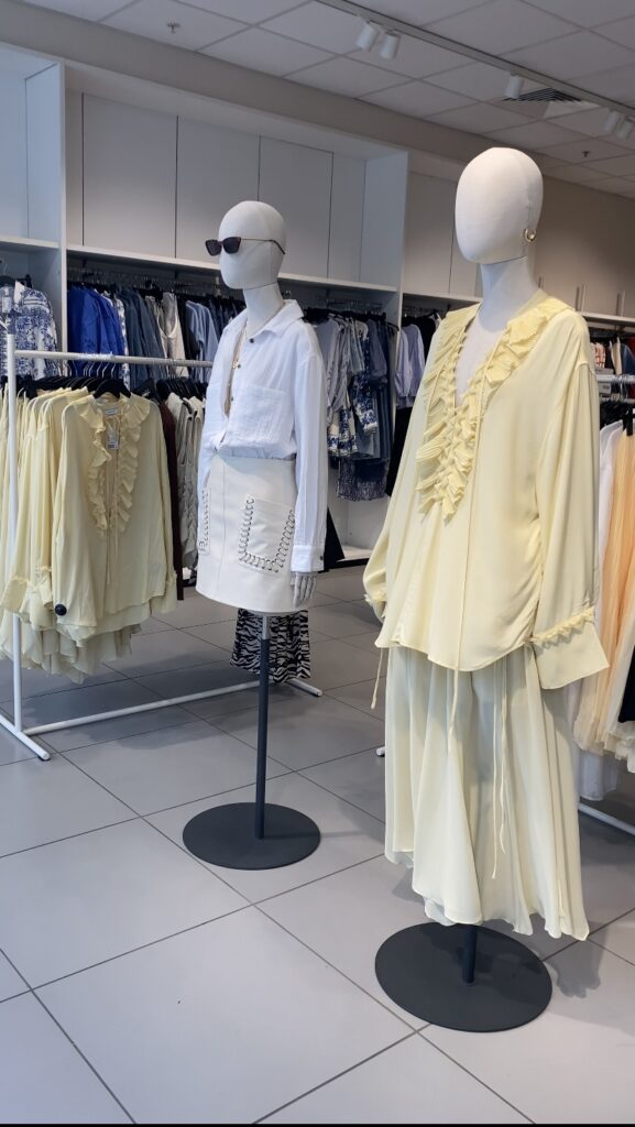 Ruffle tunic, H&M £24.99