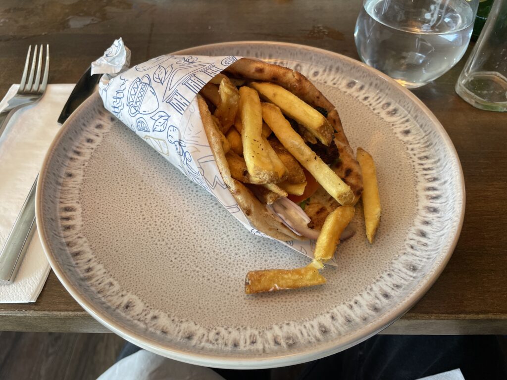 Souvlaki City in Fleetville