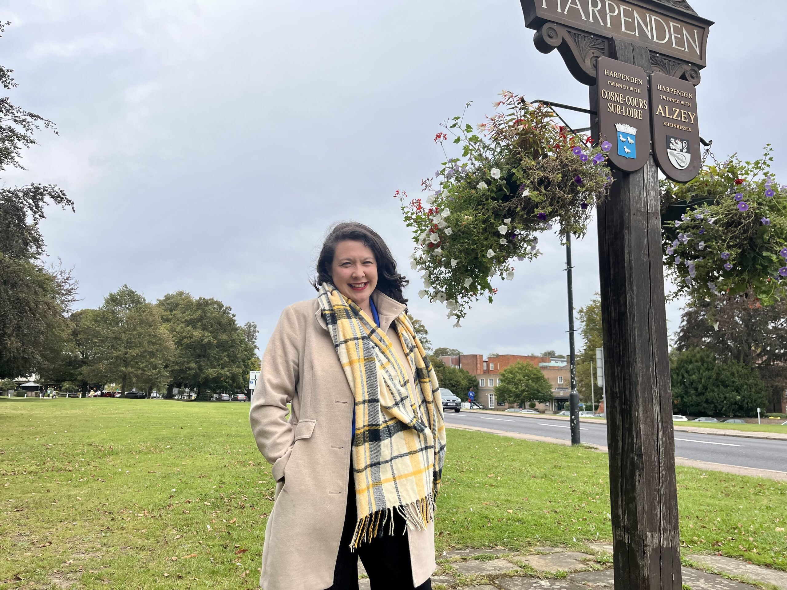Harpenden MP Victoria Collins