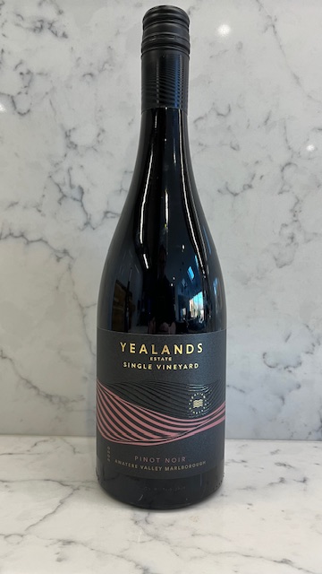 Yealands Estate Single Vineyard Pinot Noir 2020