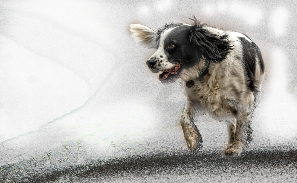 IN MOTION by Terry Day