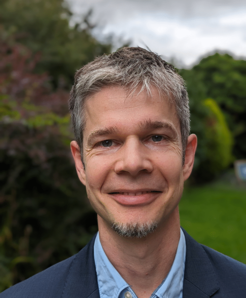 Liberal Democrat candidate Nikolaus Rath