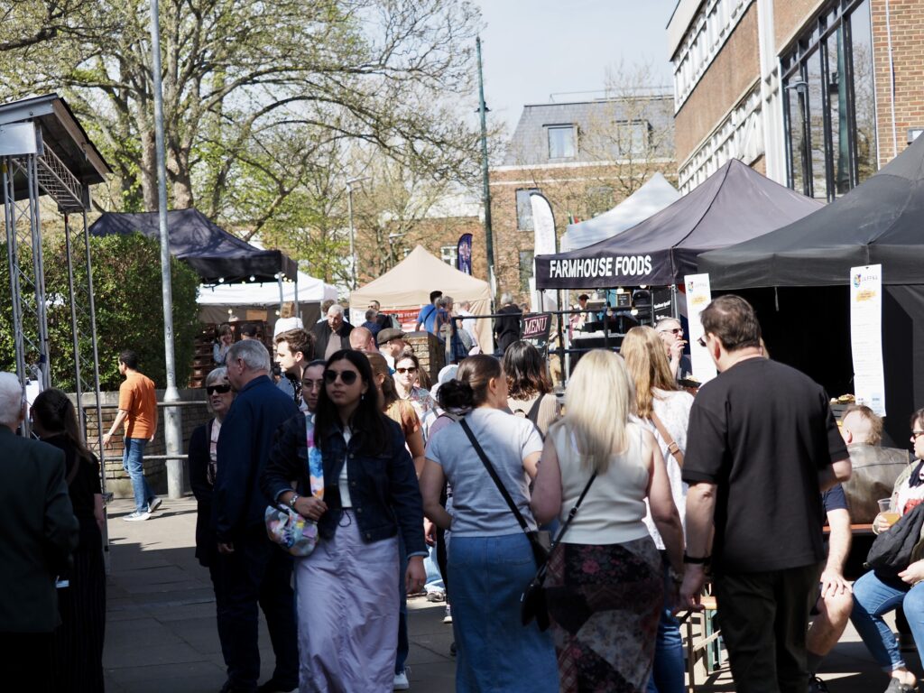 St Albans FEASTival. Photo: John Andrews