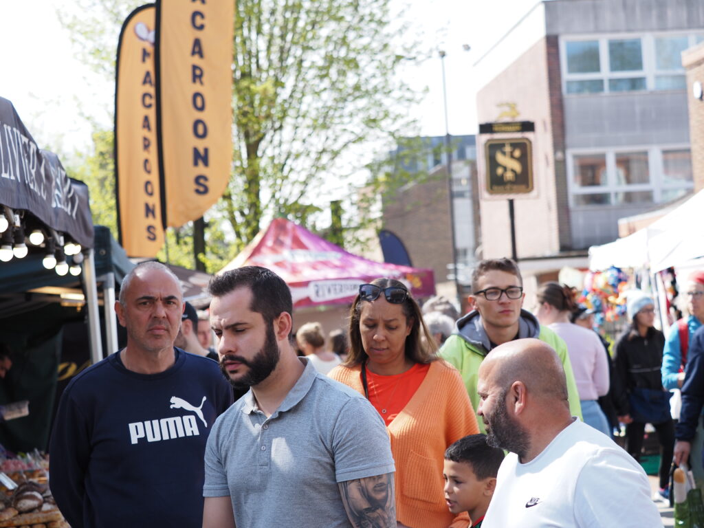 St Albans FEASTival. Photo: John Andrews