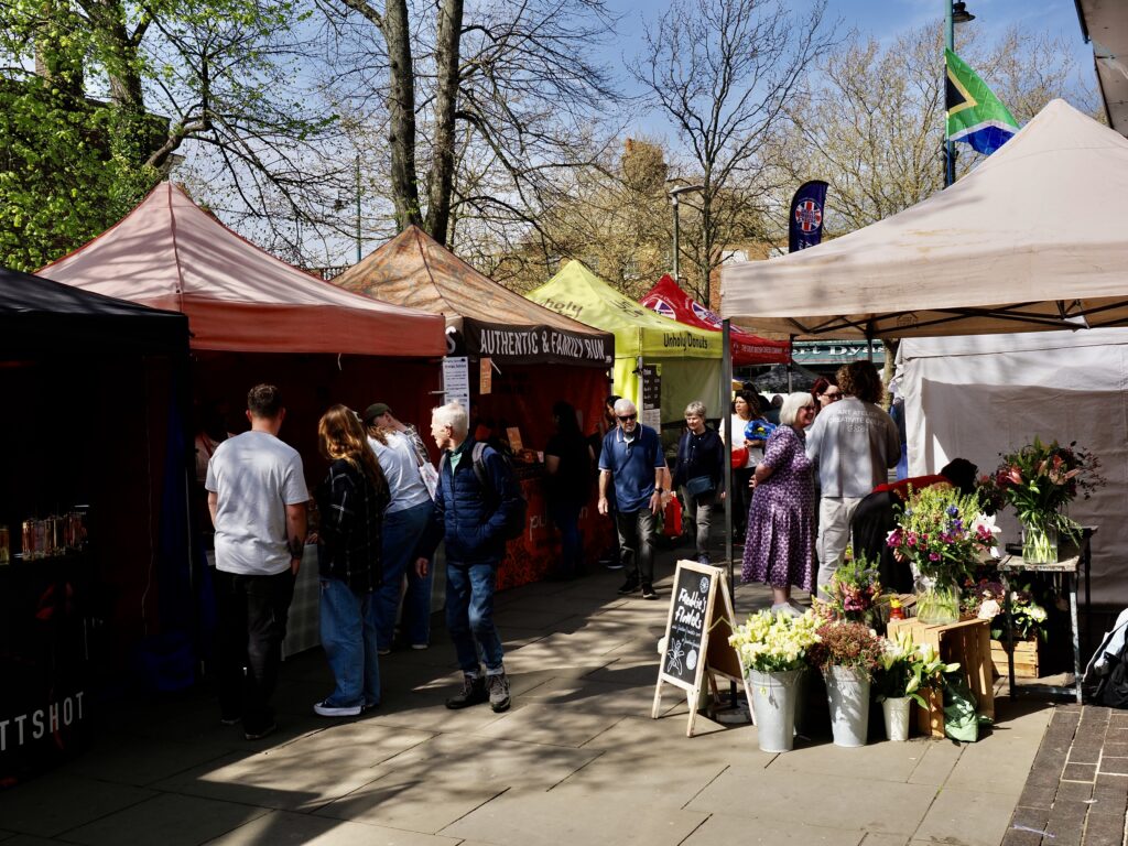 St Albans FEASTival. Photo: John Andrews