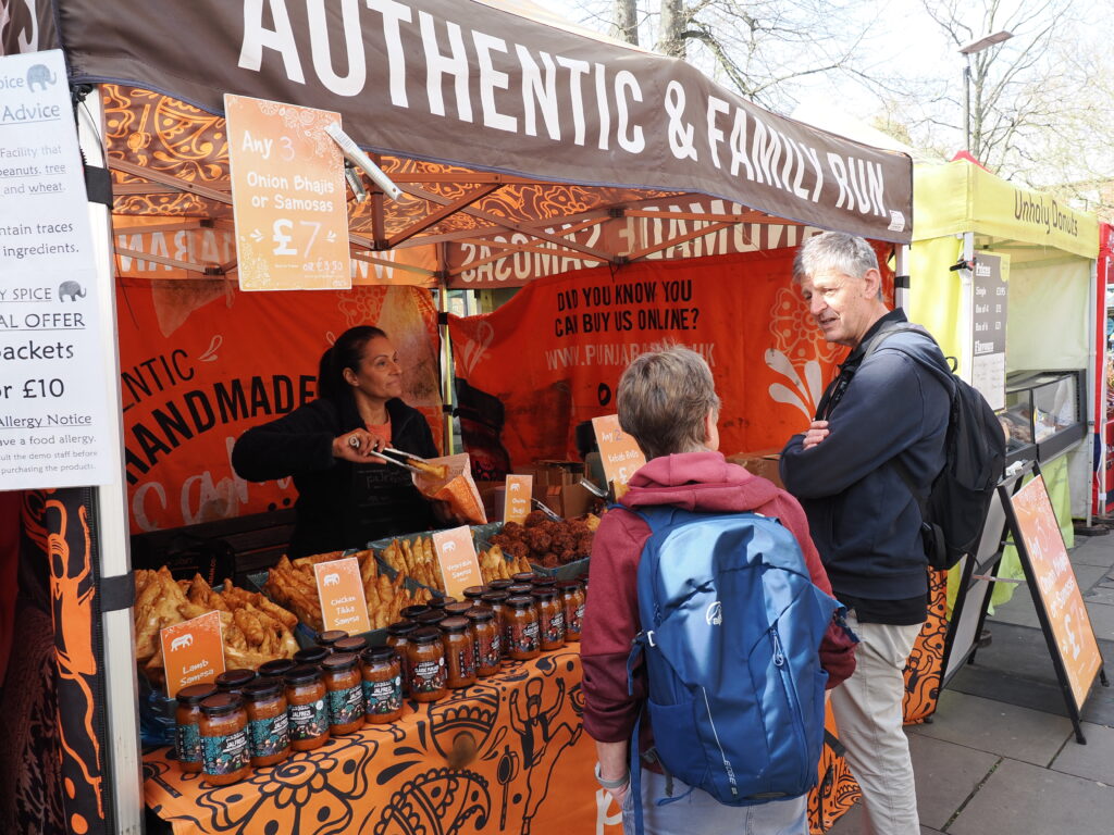 St Albans FEASTival. Photo: John Andrews