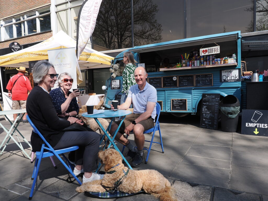 St Albans FEASTival. Photo: John Andrews