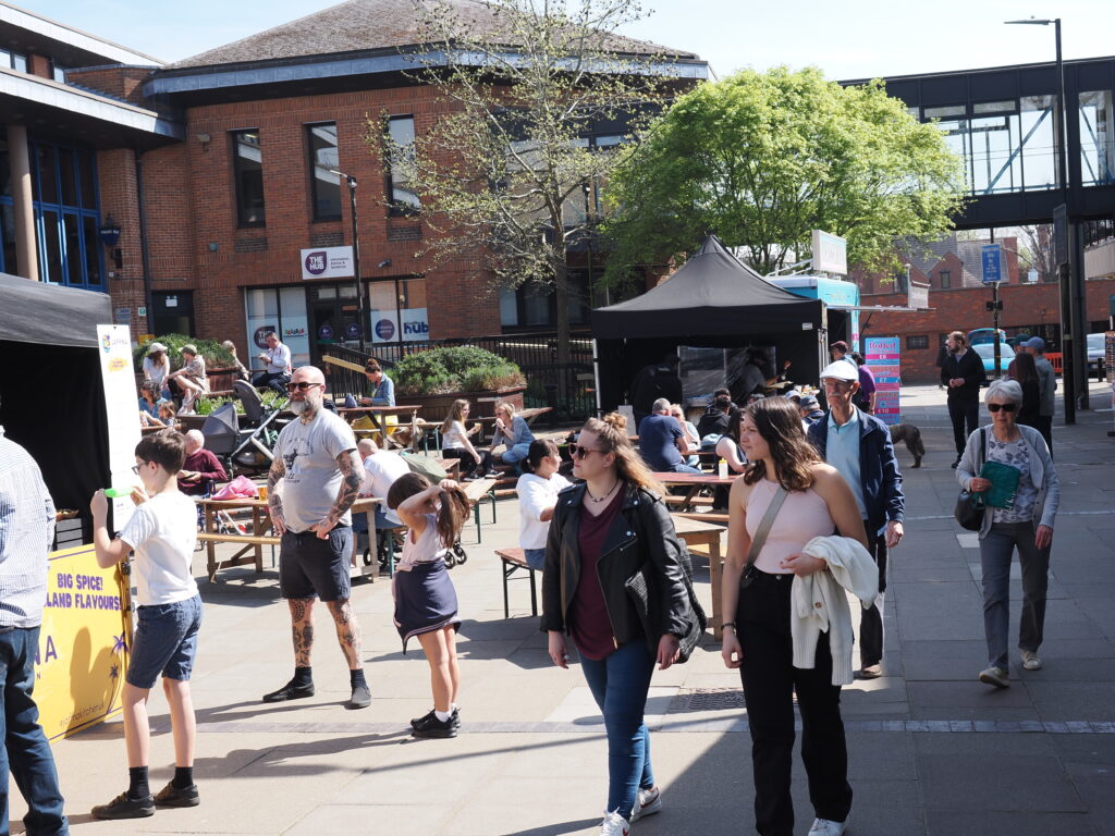 St Albans FEASTival. Photo: John Andrews