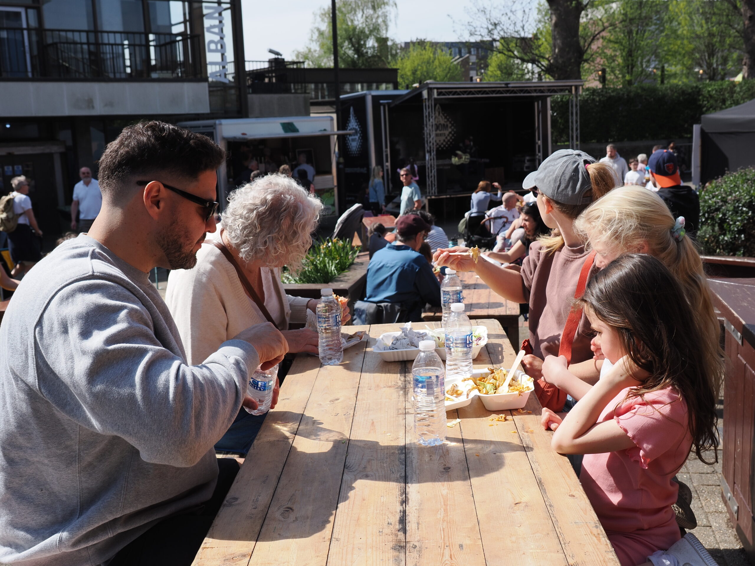 St Albans FEASTival. Photo: John Andrews