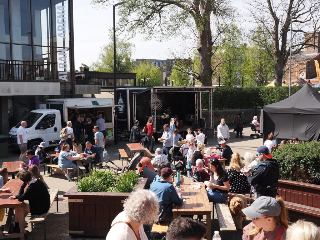 St Albans FEASTival. Photo: John Andrews