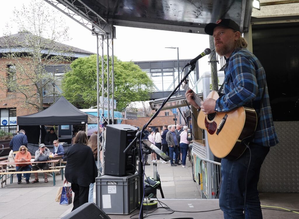 St Albans FEASTival. Photo: John Andrews