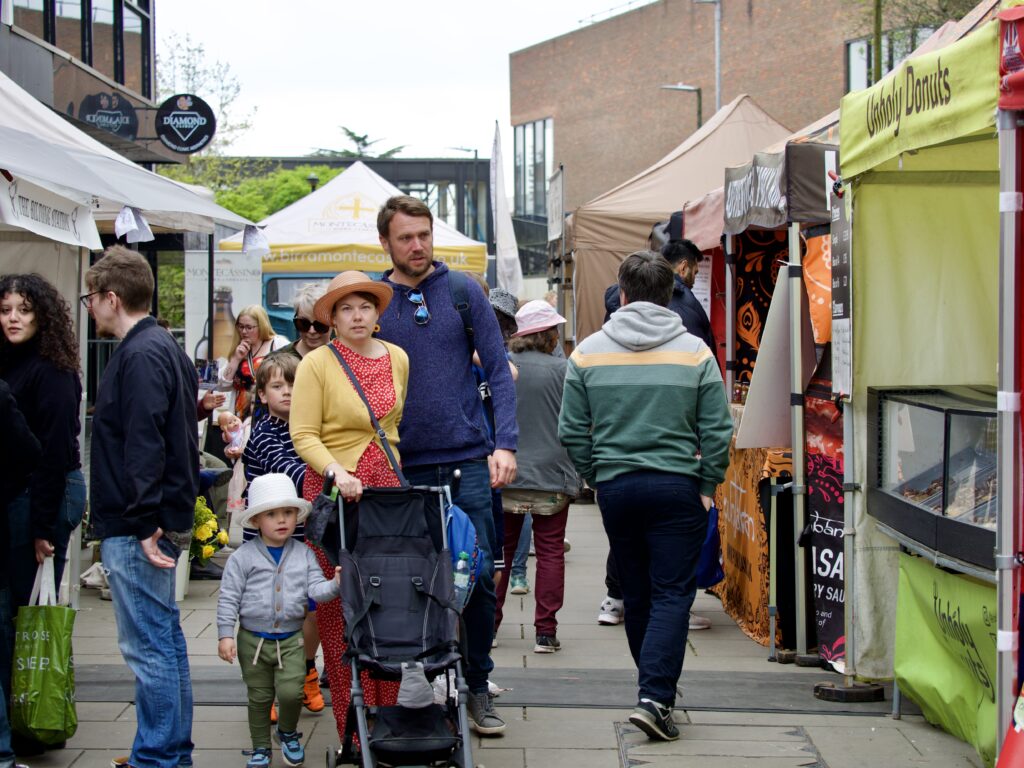 St Albans FEASTival. Photo: John Andrews