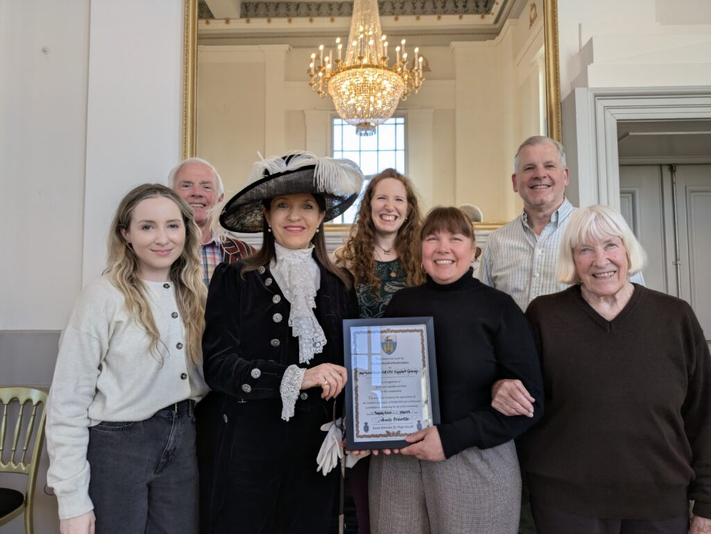 Herts High Sheriff Annie Brewster
