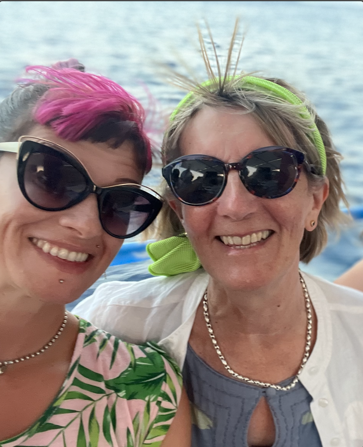 Sally and Frances Leonard