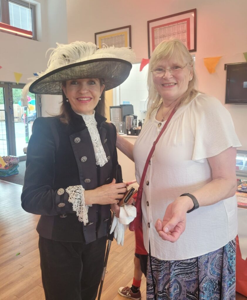 Herts High Sheriff Annie Brewster