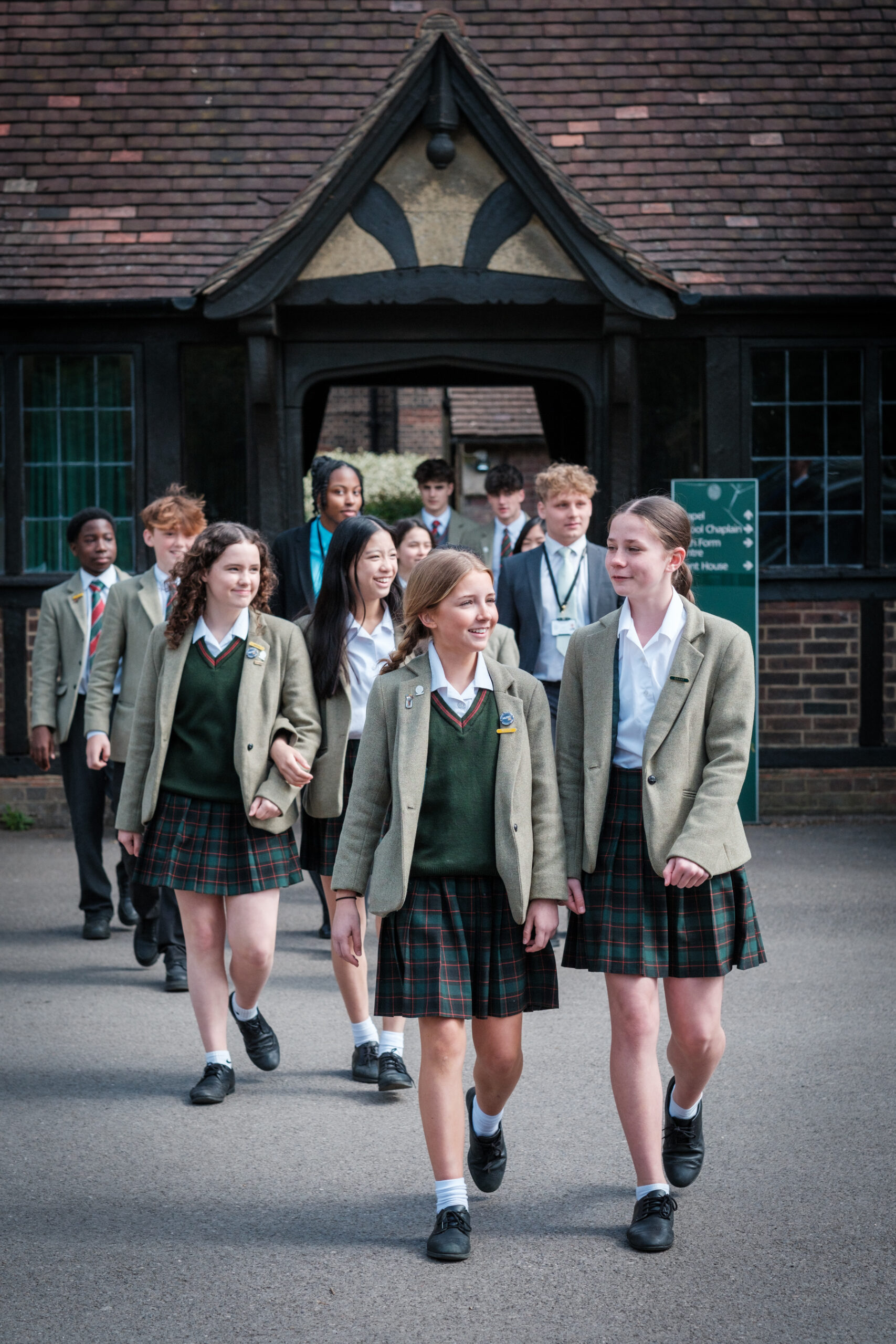 St George's School in Harpenden.