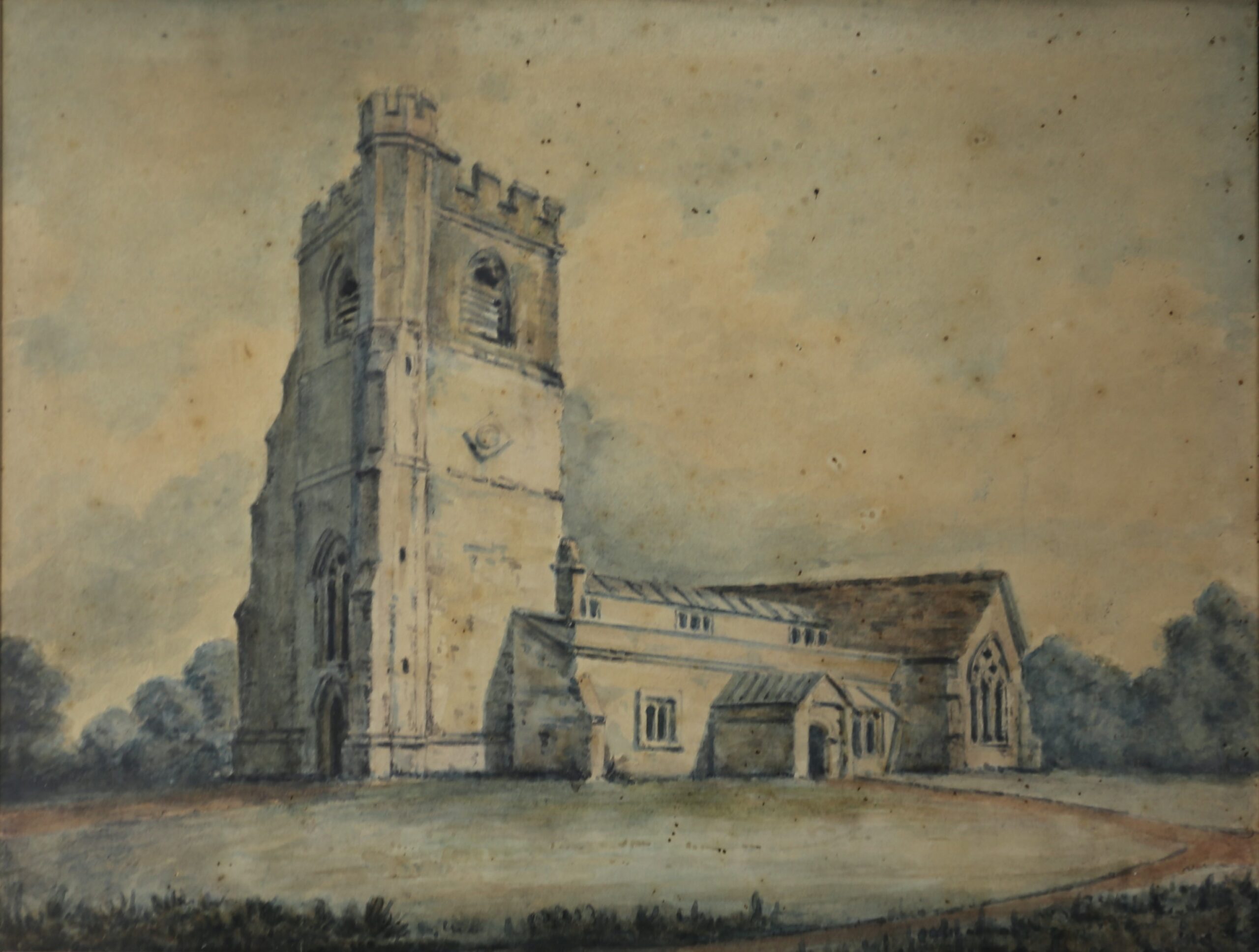 St Nicholas Church 1814