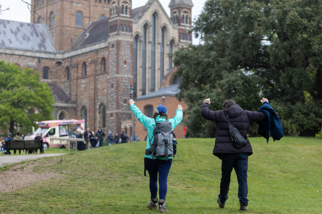 St Albans Easter Pilgrimage. Photo: Toby Shepheard