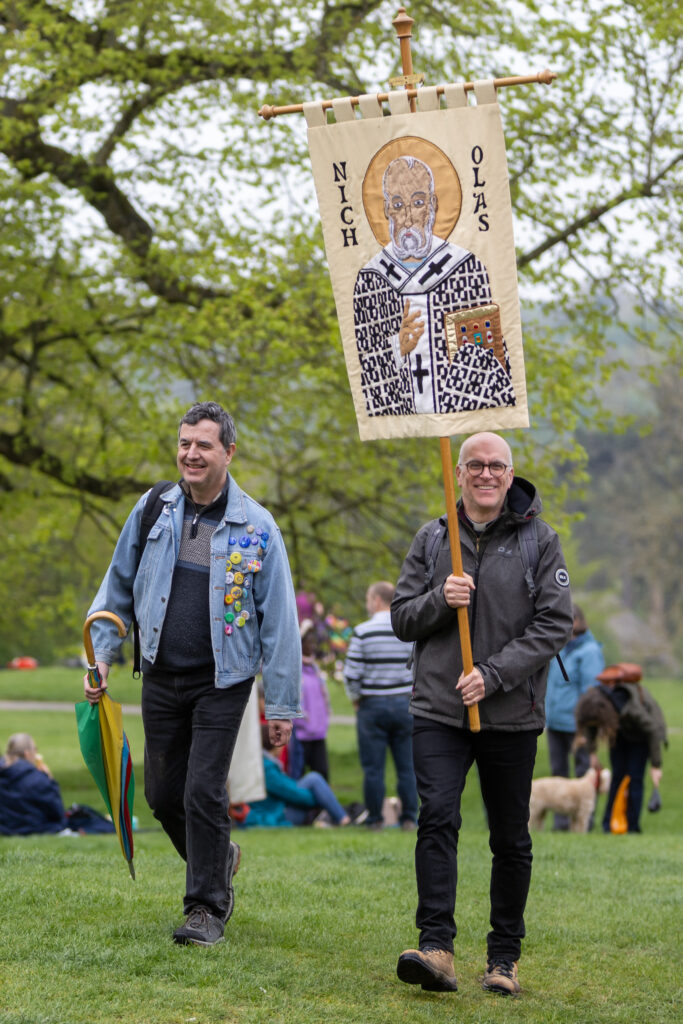 St Albans Easter Pilgrimage. Photo: Toby Shepheard