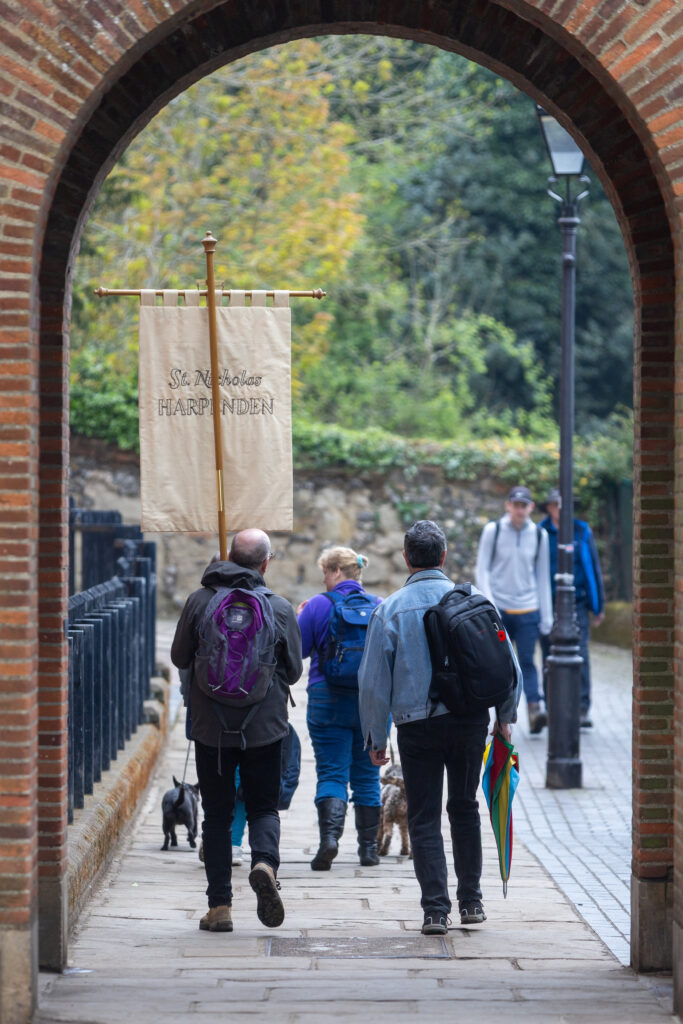 St Albans Easter Pilgrimage. Photo: Toby Shepheard