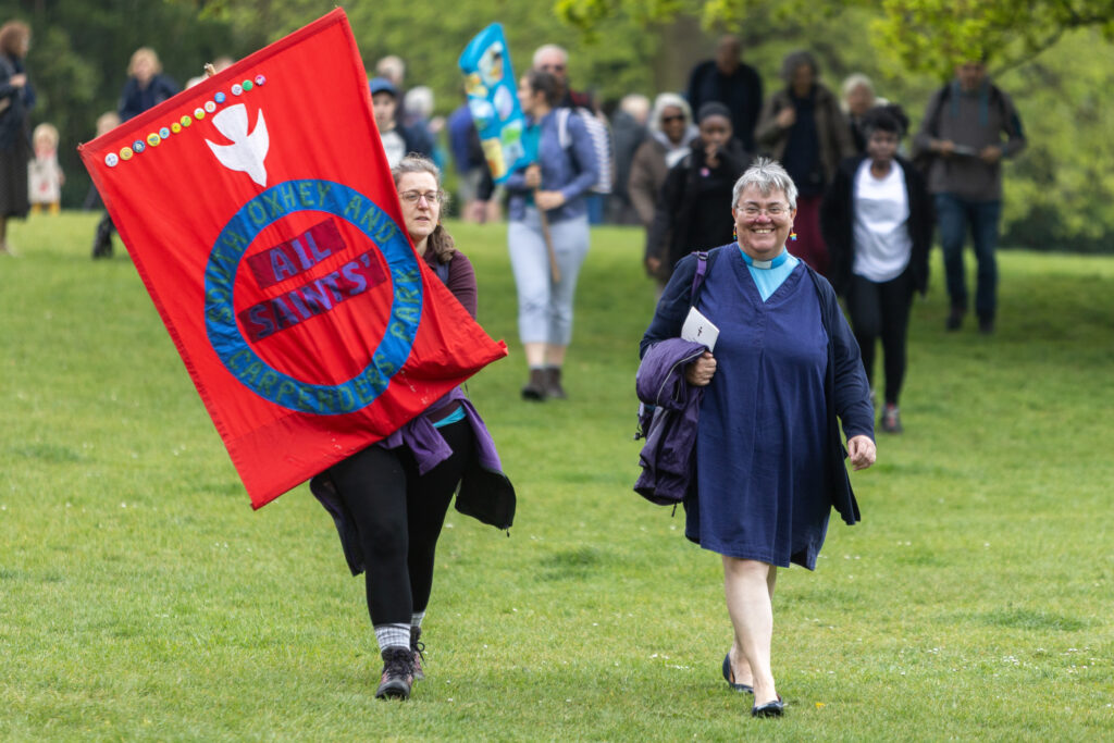 St Albans Easter Pilgrimage. Photo: Toby Shepheard