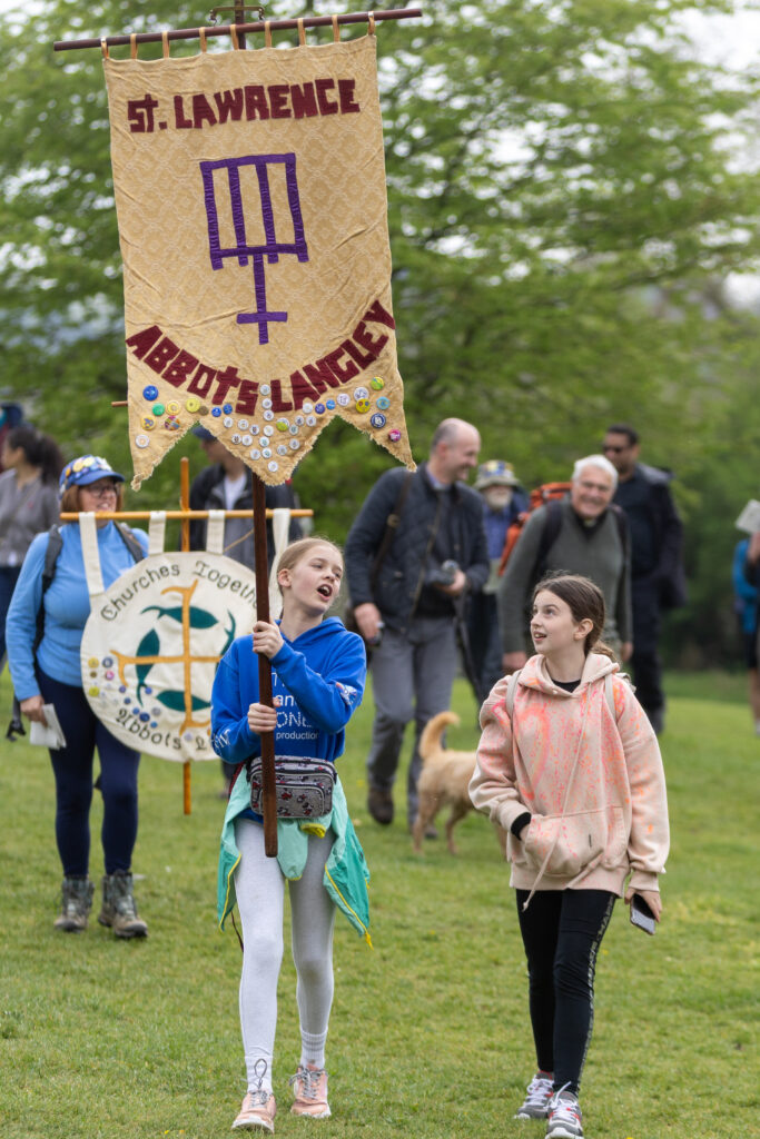 St Albans Easter Pilgrimage. Photo: Toby Shepheard