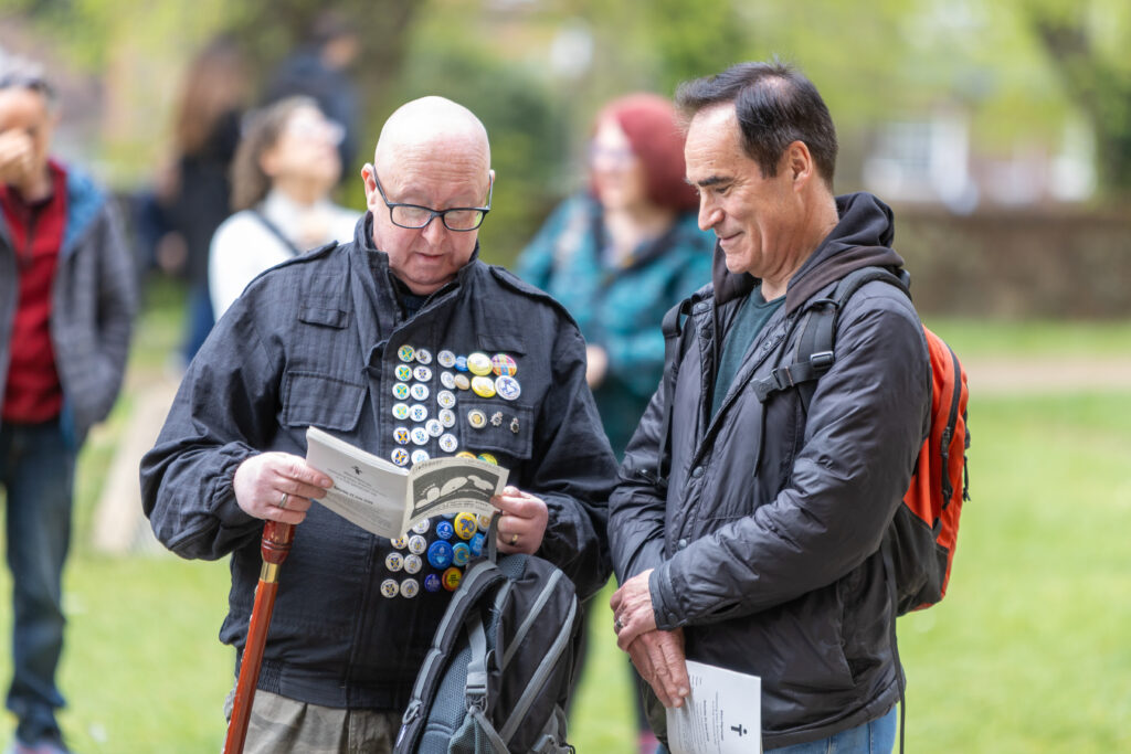 St Albans Easter Pilgrimage. Photo: Toby Shepheard