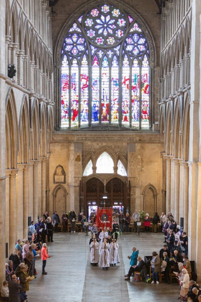 St Albans Easter Pilgrimage. Photo: Toby Shepheard