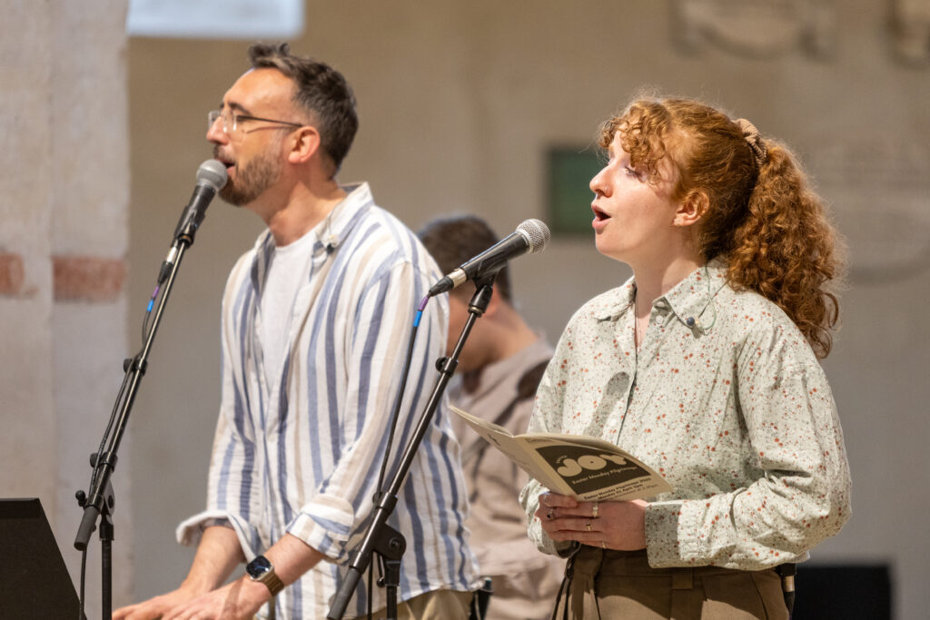 St Albans Easter Pilgrimage. Photo: Toby Shepheard