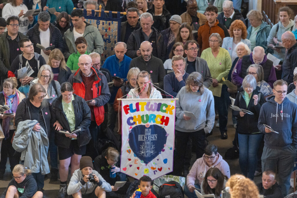 St Albans Easter Pilgrimage. Photo: Toby Shepheard
