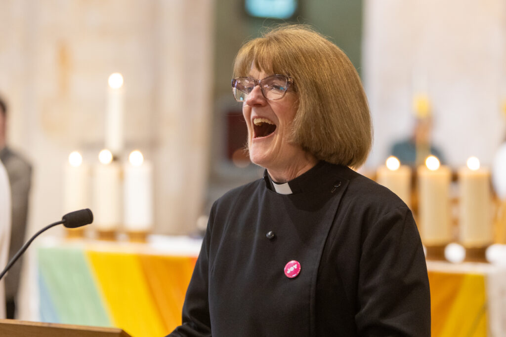 St Albans Easter Pilgrimage. Photo: Toby Shepheard