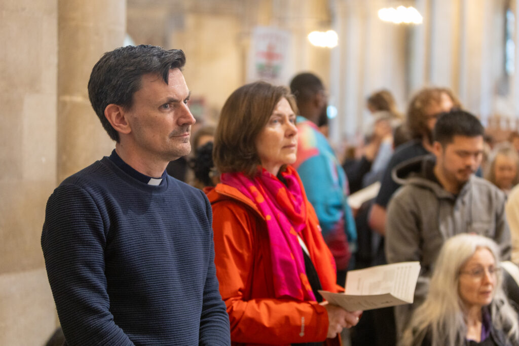 St Albans Easter Pilgrimage. Photo: Toby Shepheard