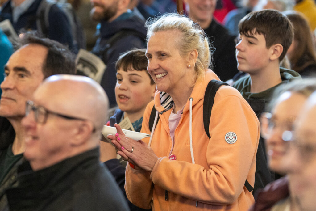 St Albans Easter Pilgrimage. Photo: Toby Shepheard