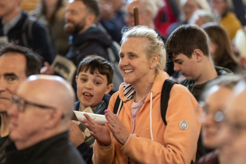 St Albans Easter Pilgrimage. Photo: Toby Shepheard