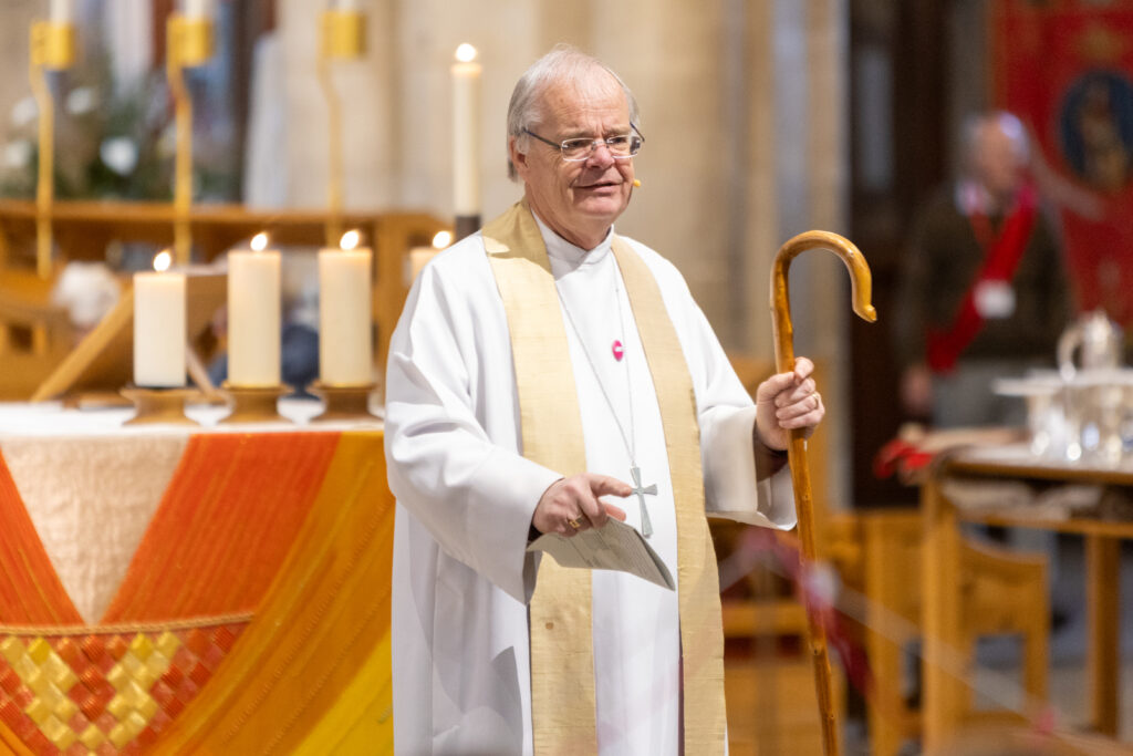 St Albans Easter Pilgrimage. Photo: Toby Shepheard