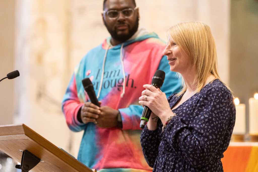 St Albans Easter Pilgrimage. Photo: Toby Shepheard