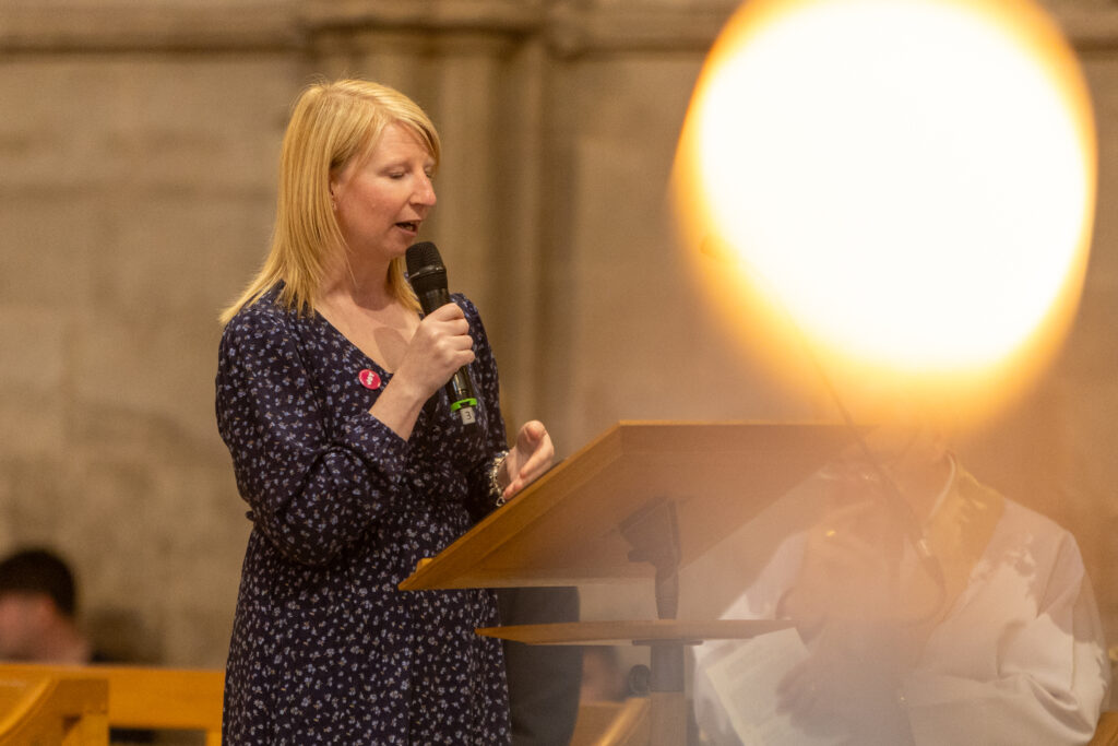 St Albans Easter Pilgrimage. Photo: Toby Shepheard