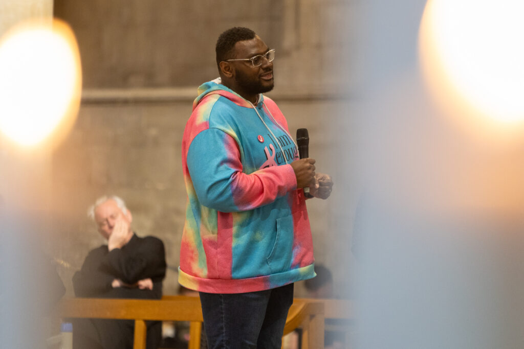 St Albans Easter Pilgrimage. Photo: Toby Shepheard