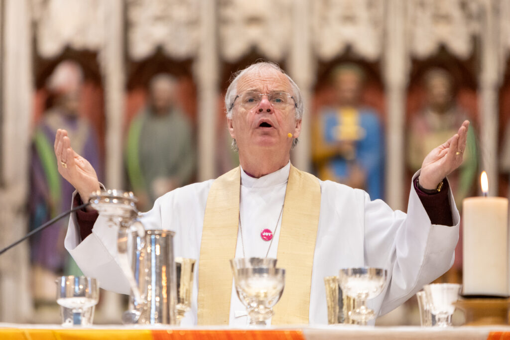 St Albans Easter Pilgrimage. Photo: Toby Shepheard