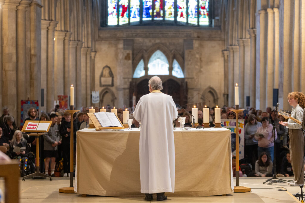 St Albans Easter Pilgrimage. Photo: Toby Shepheard